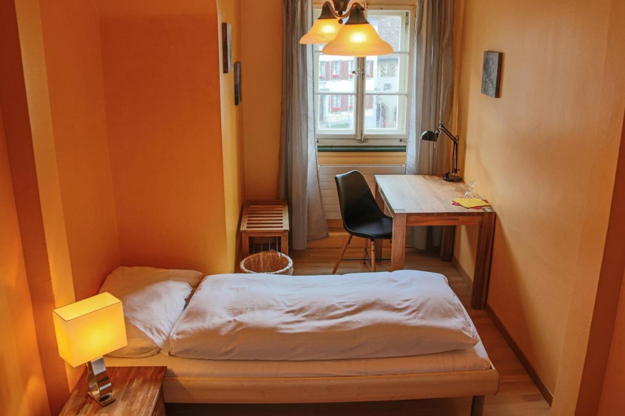 Gasthof Baeren Aarburg Last Check In 2100 Pm Bagian luar foto